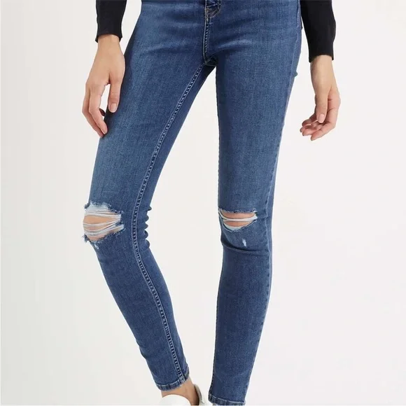 Topshop Petite Topshop Spray Mom Jeans Topshop Jeans Topshop Joni